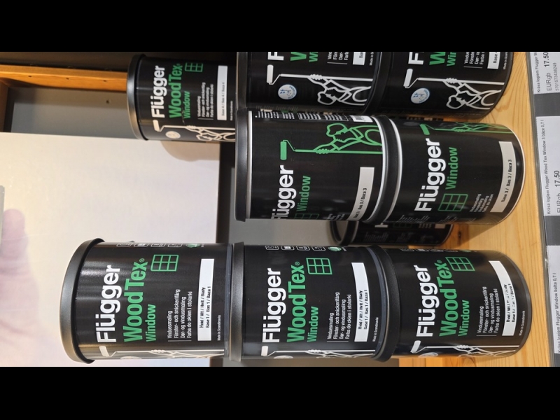 Flugger Window stends Profcentrs veikalā