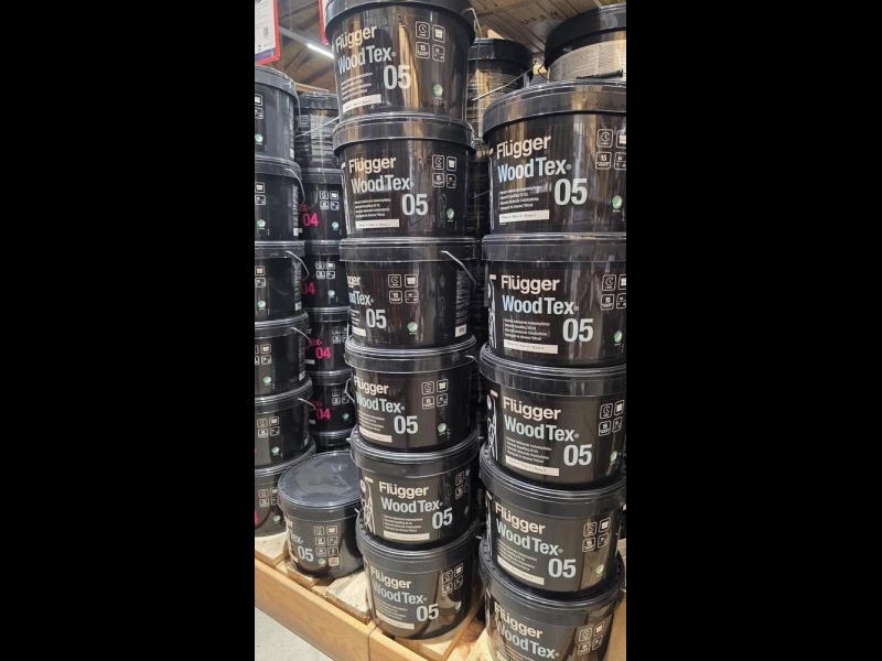 Flugger WoodTex 05 stends Profcentrs veikalā