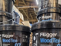 Flugger WoodTex 07 stends Profcentrs veikalā