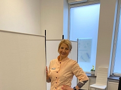 Sertificēta fizikālās medicīnas metodes speciāliste Jeļena Tarasova