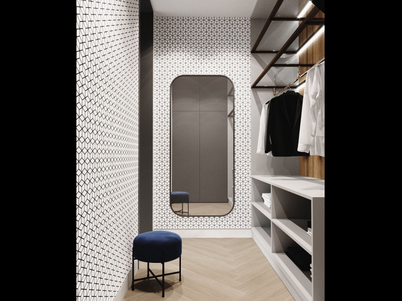 garderobes interjers