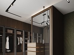 garderobes telpas interjera dizains