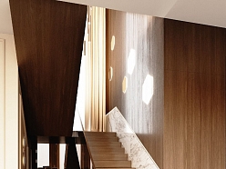 kāpnes mājas interjerā