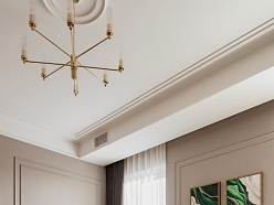 guļamistabas interjers