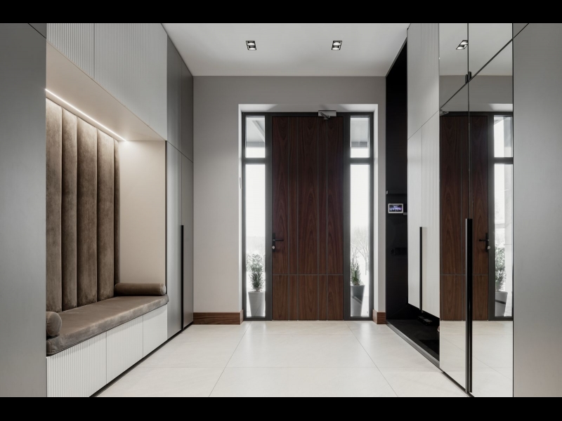 gaitenis interjera dizains