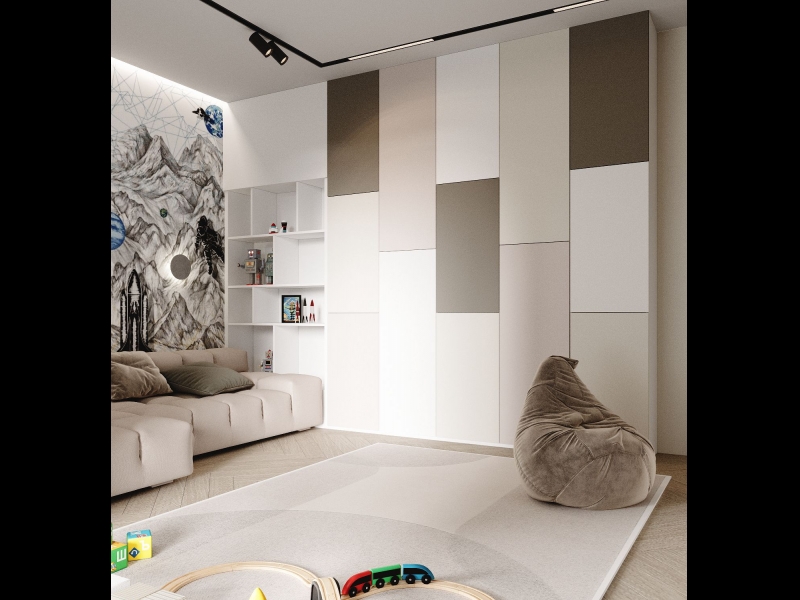 Bērna istabas dizains