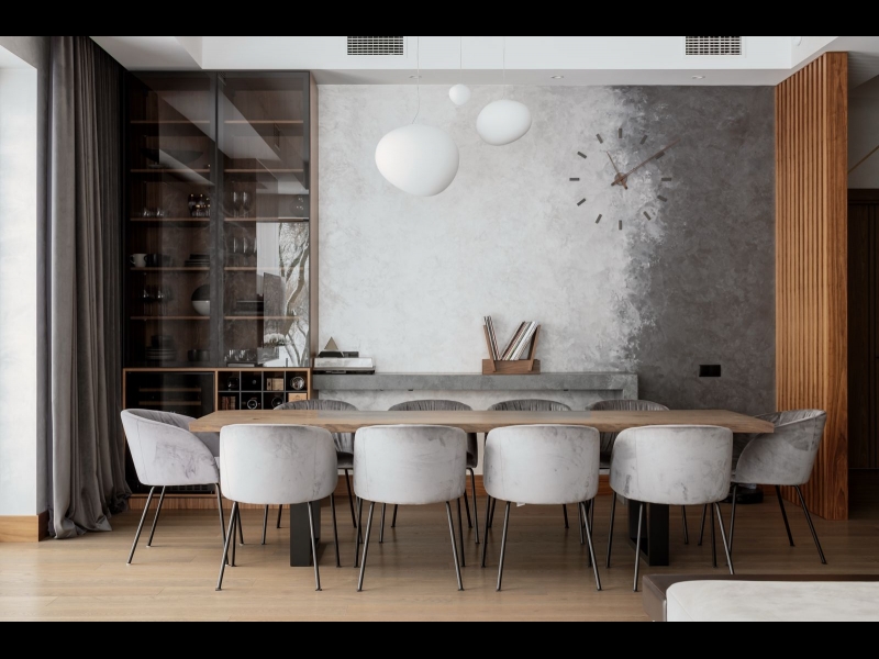 ēdamzonas interjera dizains