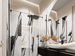 Interjera dizains sanmezglā