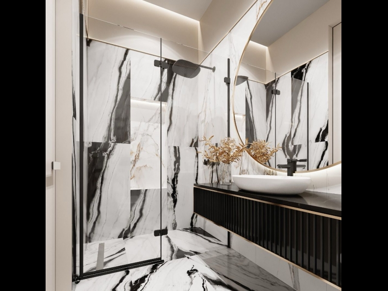 Interjera dizains sanmezglā