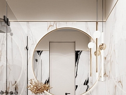 Interjera dizains sanmezglā