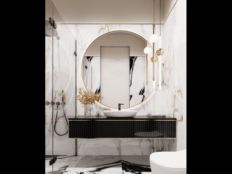 Interjera dizains sanmezglā