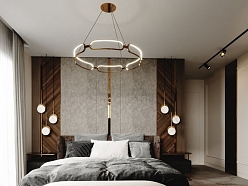 master guļamistabas plānojums