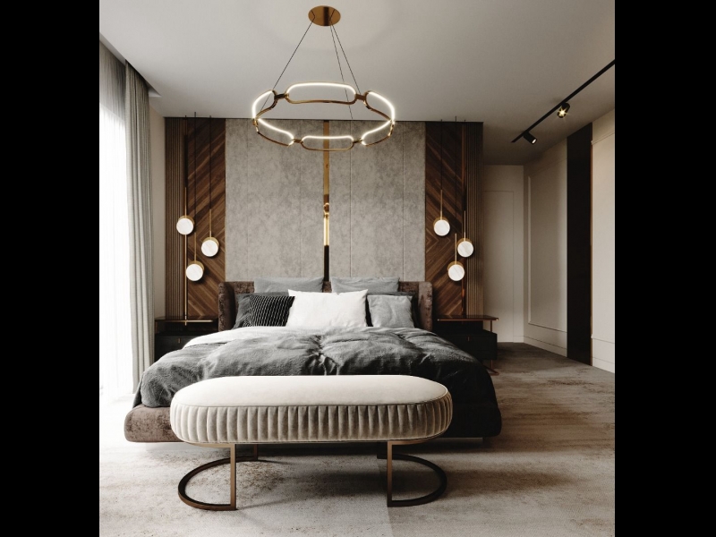 master guļamistabas plānojums