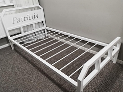 Individuāla pasūtījuma metāla konstrukcijas gultas Kurzemē