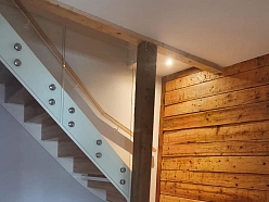 Nestandarta iekštelpu un ārtelpu kāpņu un trepju projektēšana, izgatavošana un uzstādīšana Kurzemē