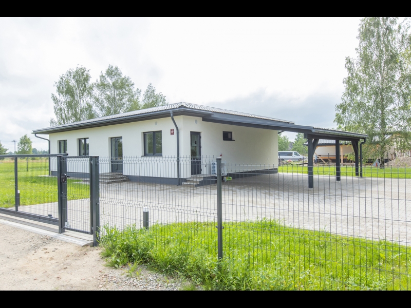 Privātmājas būvniecība