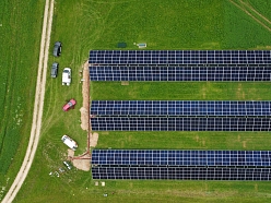 Saules parka izbūve