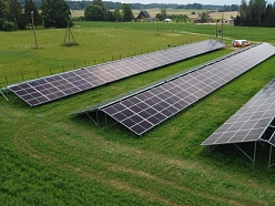 Saules paneļu uzstādīšana