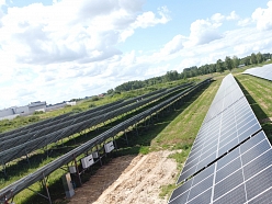 Saules parka izbūve