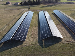 Saules paneļu uzstādīšana