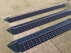 Saules parka izbūve