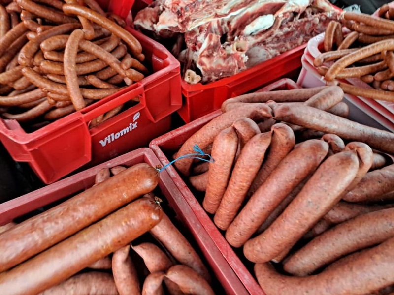 Gaļas produktu tirdzniecība