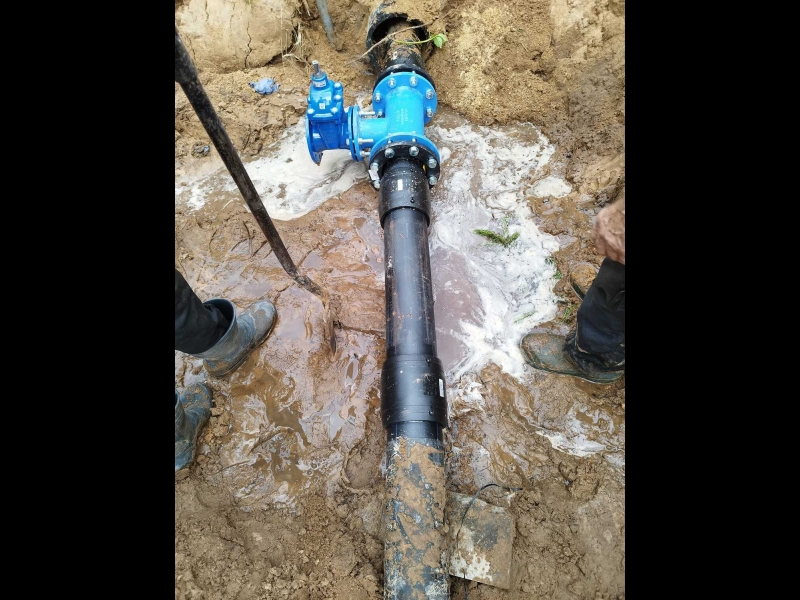 Ūdensvada uzstādīšana un apkope.