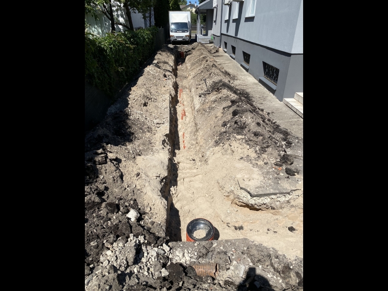 Dūņu izstrāde un sagatavošana.