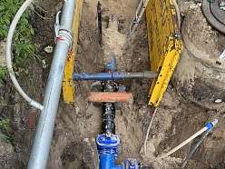 Rūpnieciskās iekārtas un infrastruktūra.