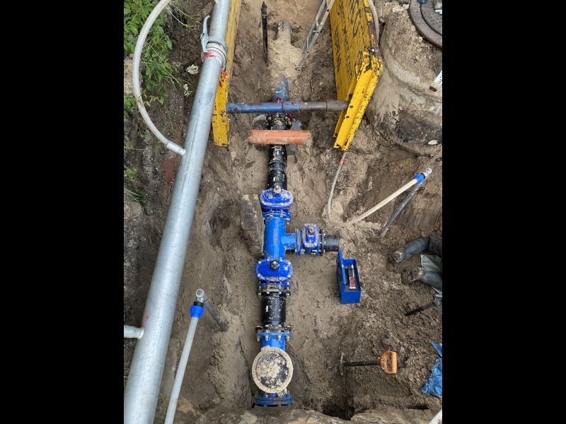 Rūpnieciskās iekārtas un infrastruktūra.