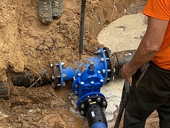 Apkārtējās teritorijas sagatavošana.