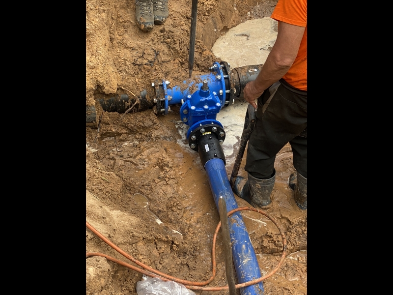 Apkārtējās teritorijas sagatavošana.