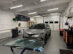 Automašīnas stiklu remonts