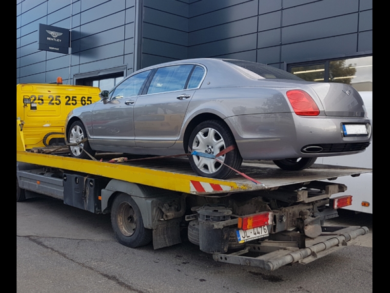 ransportēšanai uz servisu