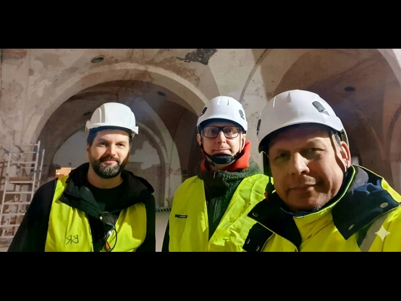 Damp Detectives ekspertu komanda