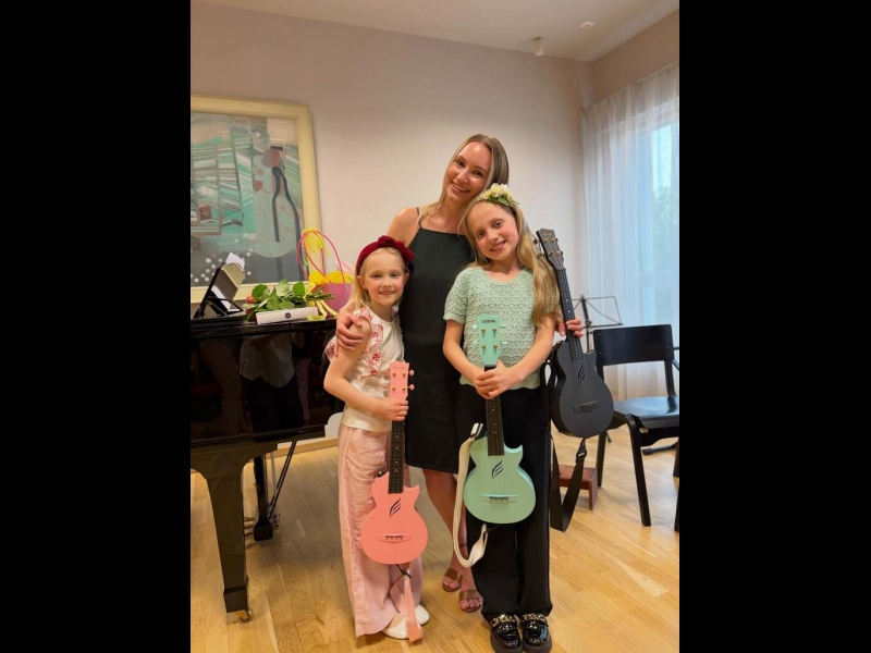 Ukuleles apmācības