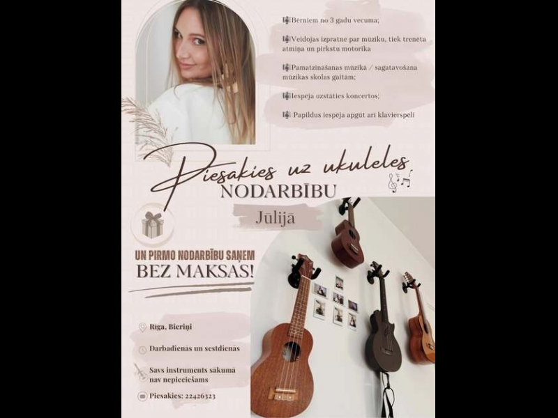 Ukuleles spēle