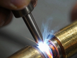 Metināšanas process metālapstrādē