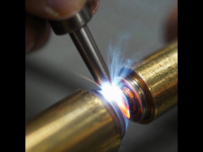 Metināšanas process metālapstrādē