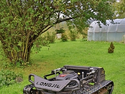 Zāles pļāvēju robotu tirdzniecība