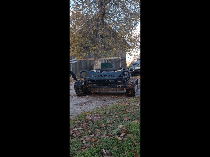 Grūti pieejamu vietu pļaušana