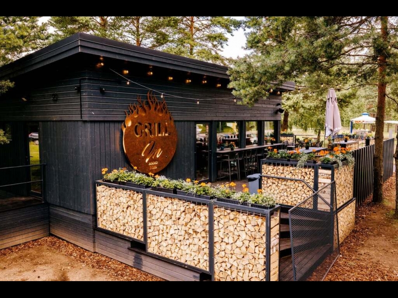 Grill in kafejnīca