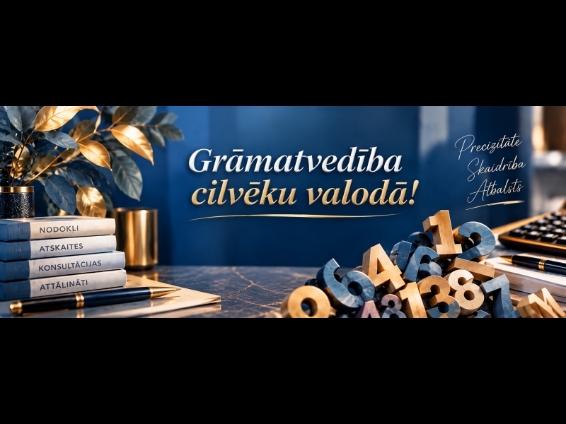 Grāmatvedība cilvēku valodā