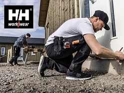 Helly Hansen darba apavi un apģērbi