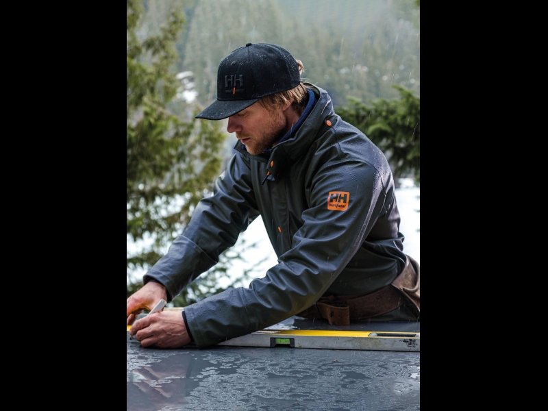 Helly Hansen Workwear lietus jaka