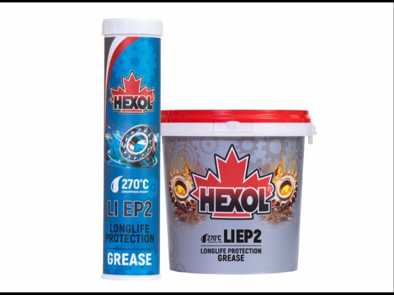 HEXOL LI EP2 Blue Longlife