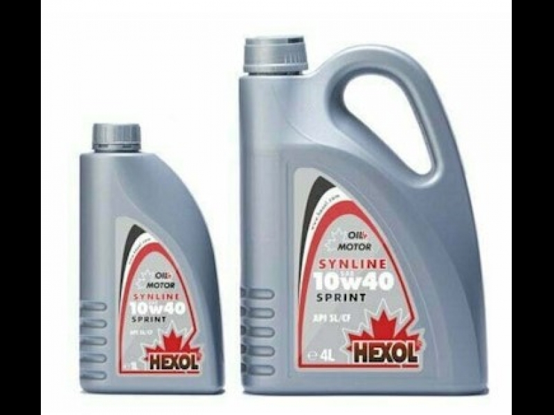 HEXOL synline sprint 10xw40