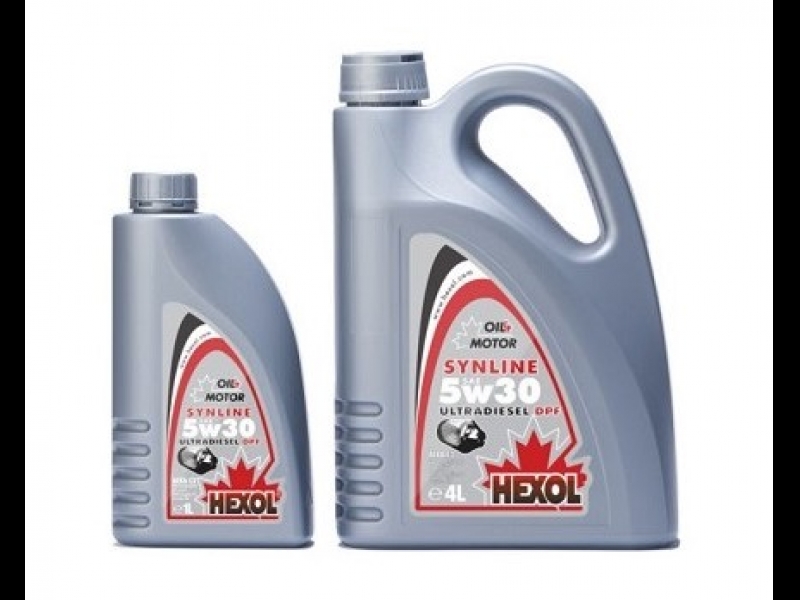 HEXOL synline ultradiesel dpf 5w30