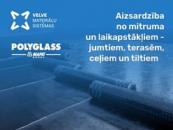 Hidroizolācijas membrānas