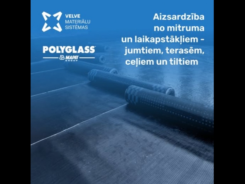 Hidroizolācijas membrānas